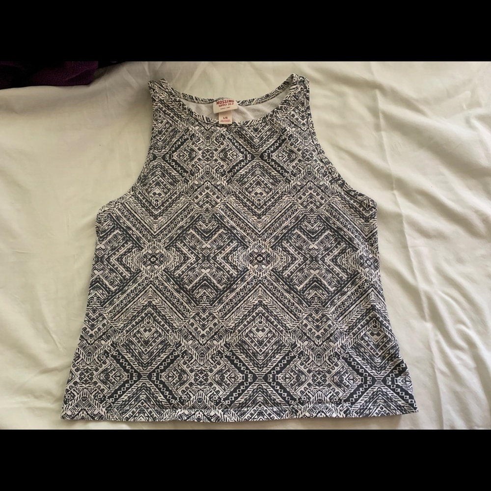 Print tank top
